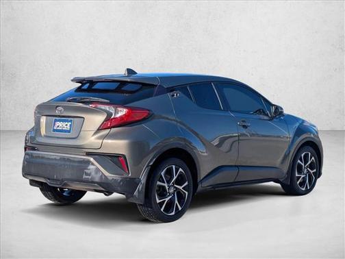 Bronze Oxide 2021 Toyota C-HR XLE