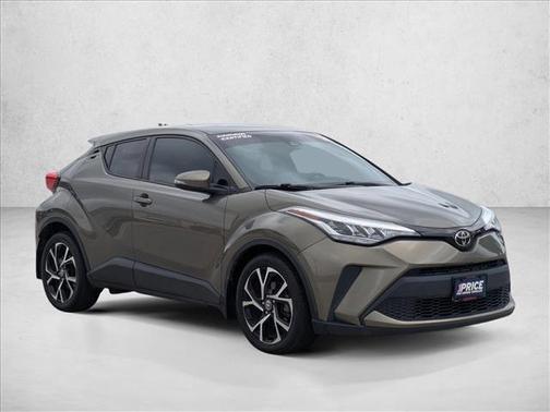 Bronze Oxide 2021 Toyota C-HR XLE