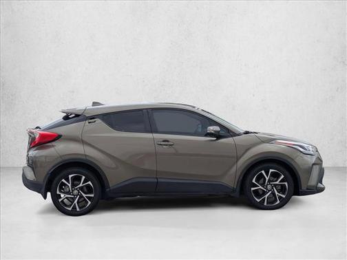 Bronze Oxide 2021 Toyota C-HR XLE
