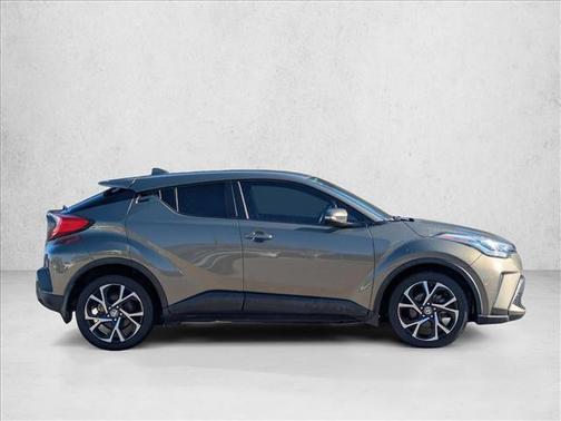 Bronze Oxide 2021 Toyota C-HR XLE