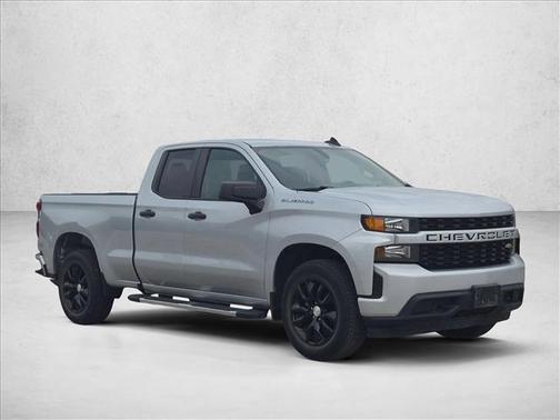 Silver Ice Metallic 2020 Chevrolet Silverado 1500 Custom