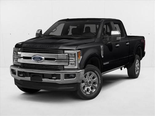 Shadow Black 2018 Ford F-350 King Ranch