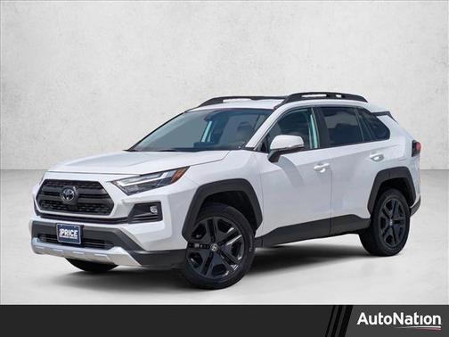 Silver 2024 Toyota RAV4 Adventure