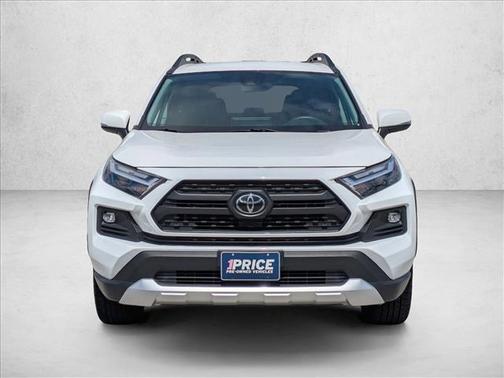 Silver 2024 Toyota RAV4 Adventure