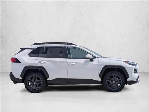 Silver 2024 Toyota RAV4 Adventure