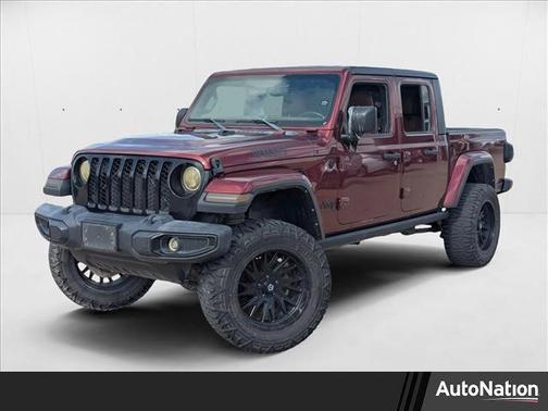 2021 Jeep Gladiator Willys 4x4