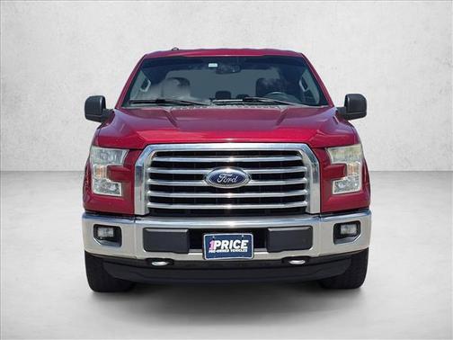Ruby Red Metallic Tinted Clearcoat 2016 Ford F-150 XLT