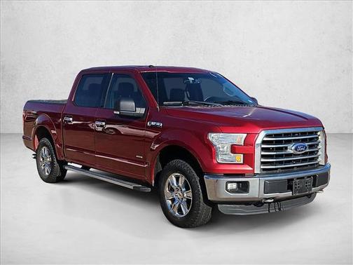 Ruby Red Metallic Tinted Clearcoat 2016 Ford F-150 XLT