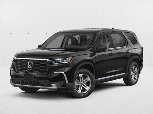 Black 2024 Honda Pilot EX-L