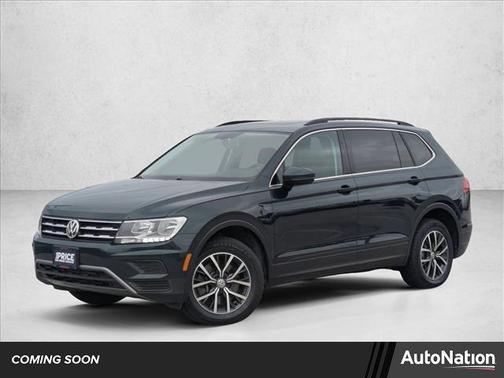 2019 Volkswagen Tiguan 2.0T SE 4MOTION