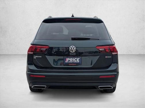 2019 Volkswagen Tiguan 2.0T SE 4MOTION