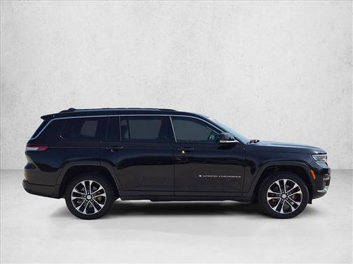 Diamond Black Crystal Pearlcoat 2021 Jeep Grand Cherokee L Limited