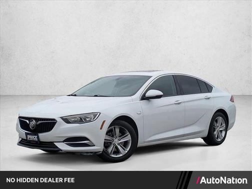 Summit White 2018 Buick Regal Sportback Preferred