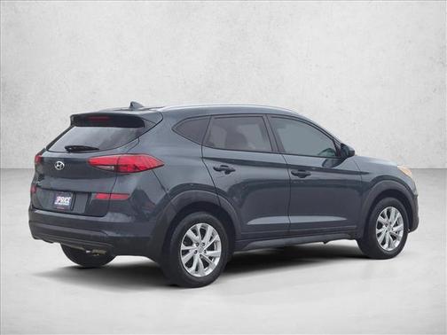 Dusk Blue 2020 Hyundai TUCSON Value