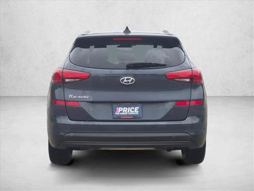 Dusk Blue 2020 Hyundai TUCSON Value