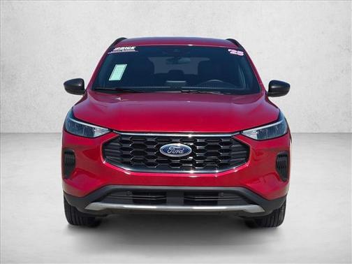 Space Silver Metallic 2025 Ford Escape ST-Line