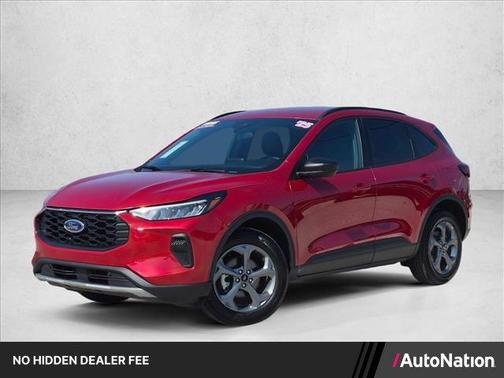 Space Silver Metallic 2025 Ford Escape ST-Line