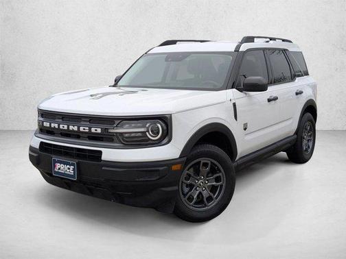 Oxford White 2024 Ford Bronco Sport Big Bend