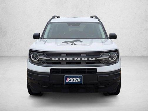 Oxford White 2024 Ford Bronco Sport Big Bend