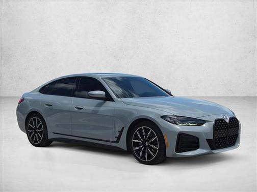 Brooklyn Grey Metallic 2022 BMW 430 Gran Coupe i