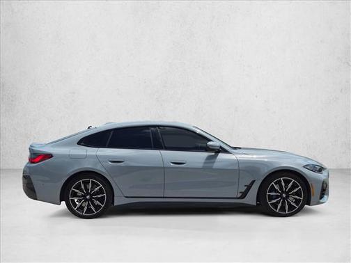 Brooklyn Grey Metallic 2022 BMW 430 Gran Coupe i