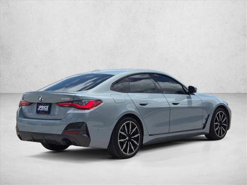 Brooklyn Grey Metallic 2022 BMW 430 Gran Coupe i