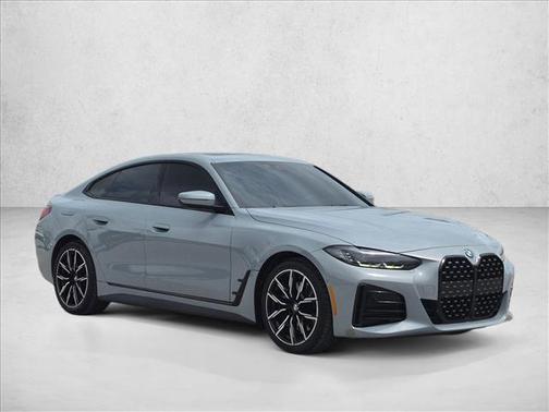 Brooklyn Grey Metallic 2022 BMW 430 Gran Coupe i