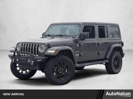 2022 Jeep Wrangler Unlimited 4xe Sahara