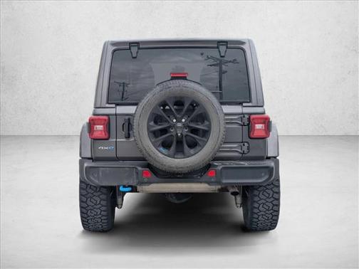 2022 Jeep Wrangler Unlimited 4xe Sahara