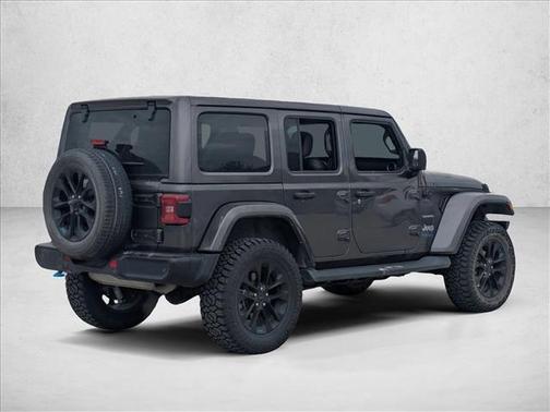 2022 Jeep Wrangler Unlimited 4xe Sahara