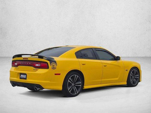 Stinger Yellow Clearcoat 2012 Dodge Charger SRT8 Superbee