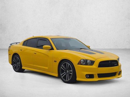 Stinger Yellow Clearcoat 2012 Dodge Charger SRT8 Superbee