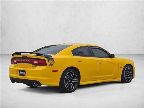 Stinger Yellow Clearcoat 2012 Dodge Charger SRT8 Superbee