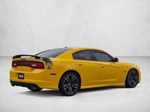 Stinger Yellow Clearcoat 2012 Dodge Charger SRT8 Superbee