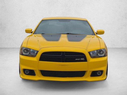 Stinger Yellow Clearcoat 2012 Dodge Charger SRT8 Superbee