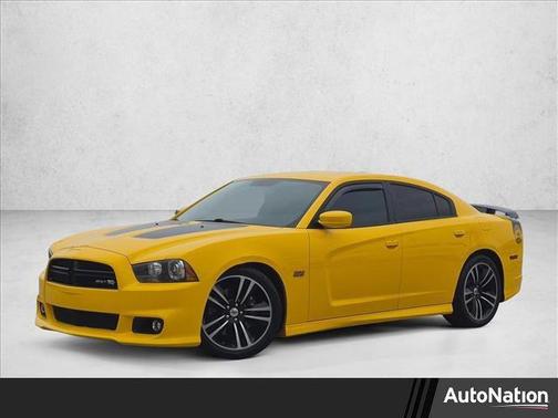 Stinger Yellow Clearcoat 2012 Dodge Charger SRT8 Superbee