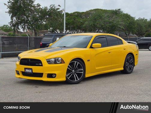 Stinger Yellow Clearcoat 2012 Dodge Charger SRT8 Superbee