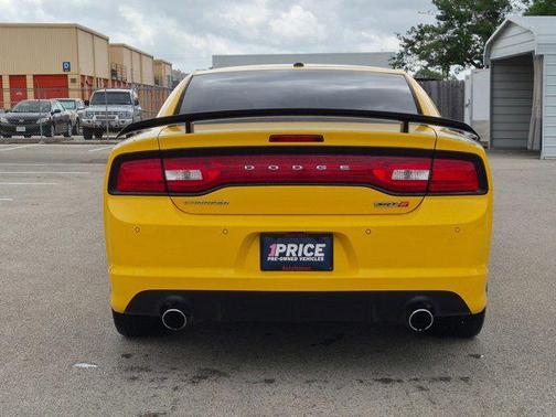 Stinger Yellow Clearcoat 2012 Dodge Charger SRT8 Superbee