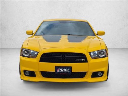 Stinger Yellow Clearcoat 2012 Dodge Charger SRT8 Superbee