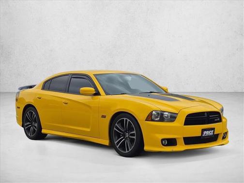 Stinger Yellow Clearcoat 2012 Dodge Charger SRT8 Superbee