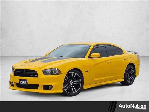 Stinger Yellow Clearcoat 2012 Dodge Charger SRT8 Superbee