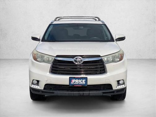 Blizzard Pearl 2016 Toyota Highlander Limited
