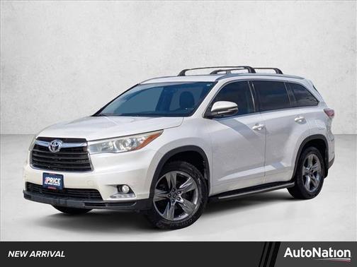 Blizzard Pearl 2016 Toyota Highlander Limited