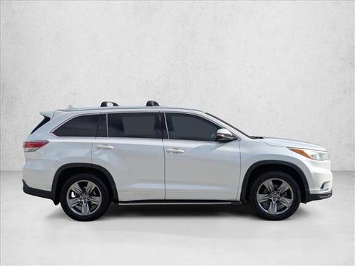 Blizzard Pearl 2016 Toyota Highlander Limited
