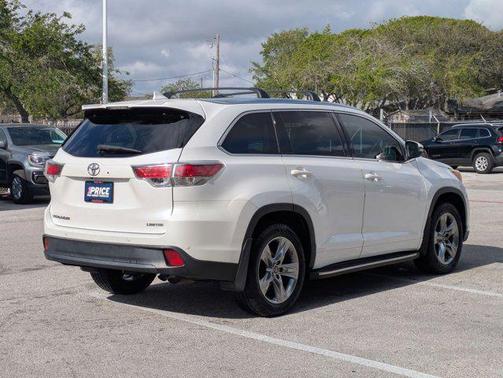 Blizzard Pearl 2016 Toyota Highlander Limited