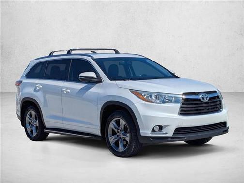Blizzard Pearl 2016 Toyota Highlander Limited