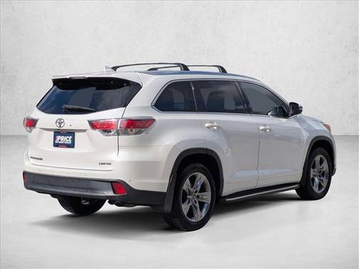 Blizzard Pearl 2016 Toyota Highlander Limited
