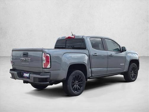 Satin Steel Metallic 2021 GMC Canyon Elevation