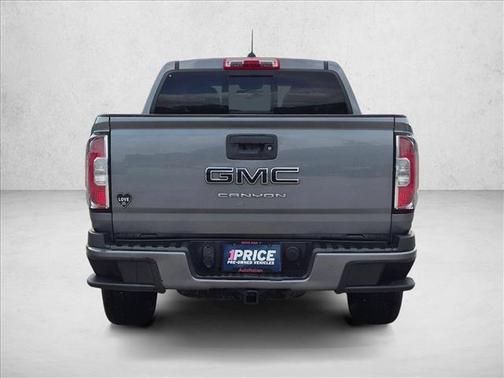 Satin Steel Metallic 2021 GMC Canyon Elevation