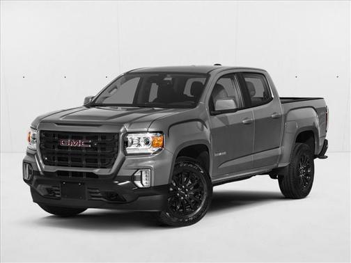 Satin Steel Metallic 2021 GMC Canyon Elevation
